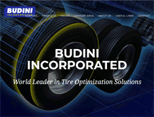 Tablet Screenshot of budiniincorporated.com